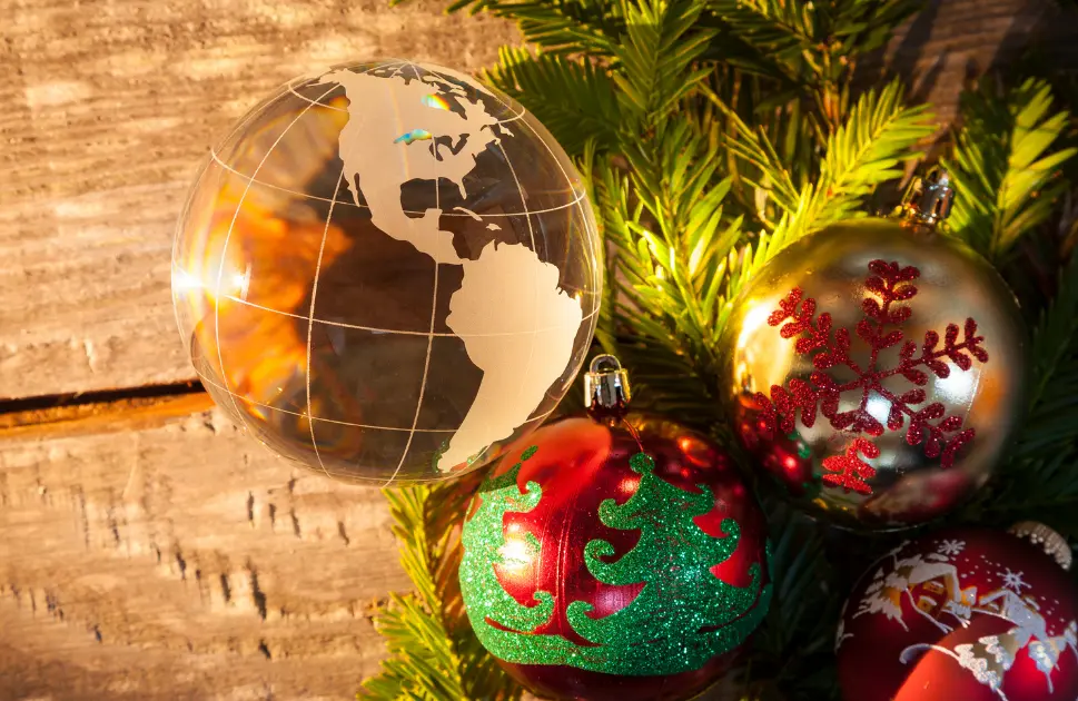 Around the World Christmas Cheer